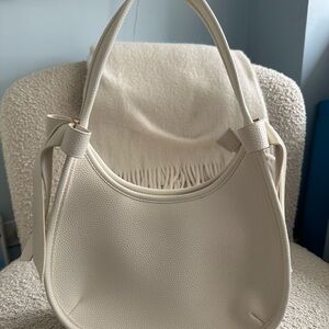 Elegant Cream Handbag